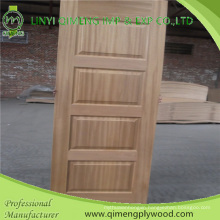 Thickenss 4.2mm HDF Base Moulded Door Skin with Cheaper Price